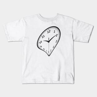 Wobbly clock Kids T-Shirt